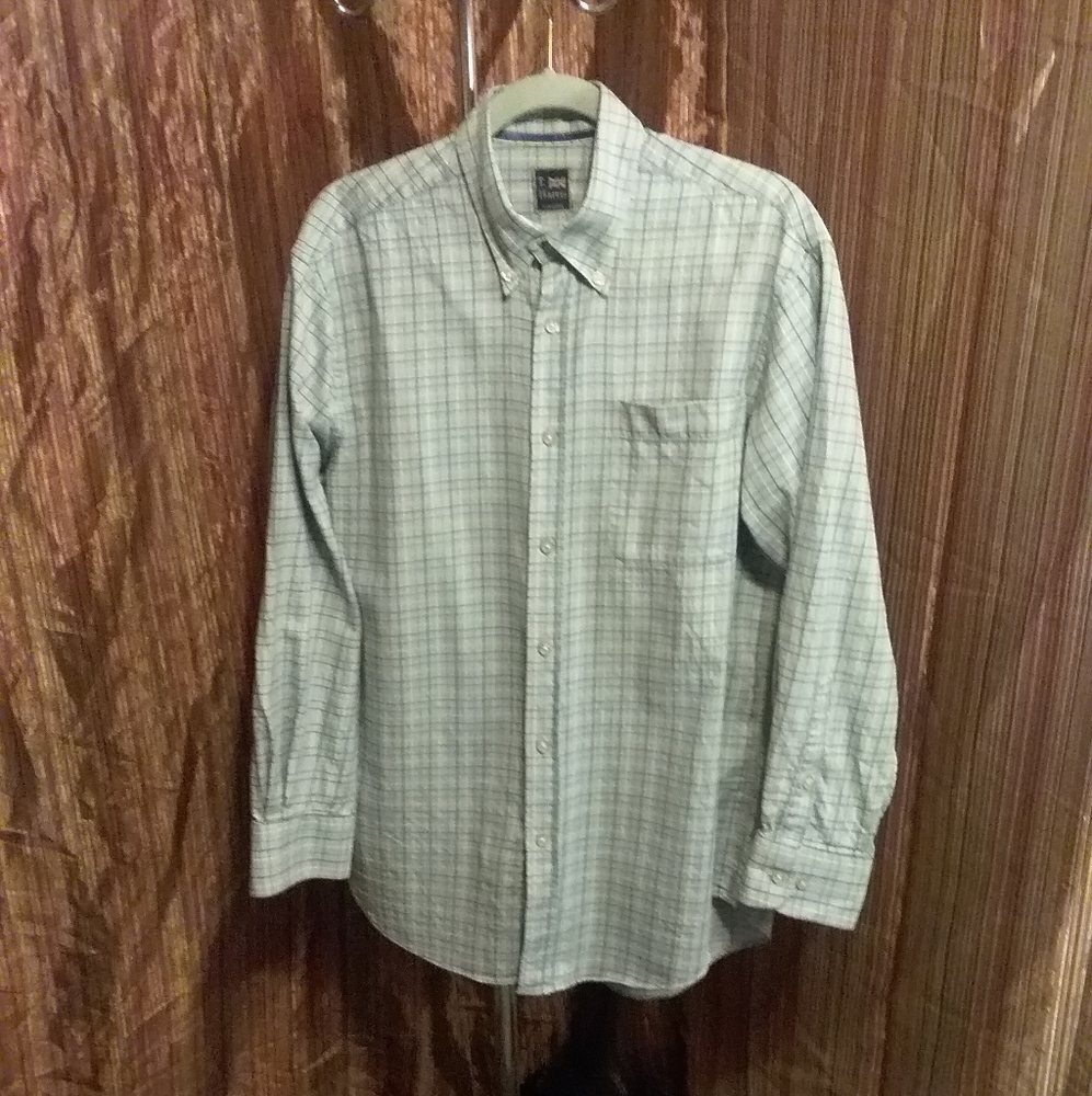 Men's Light Blue Shirt by T. Harris